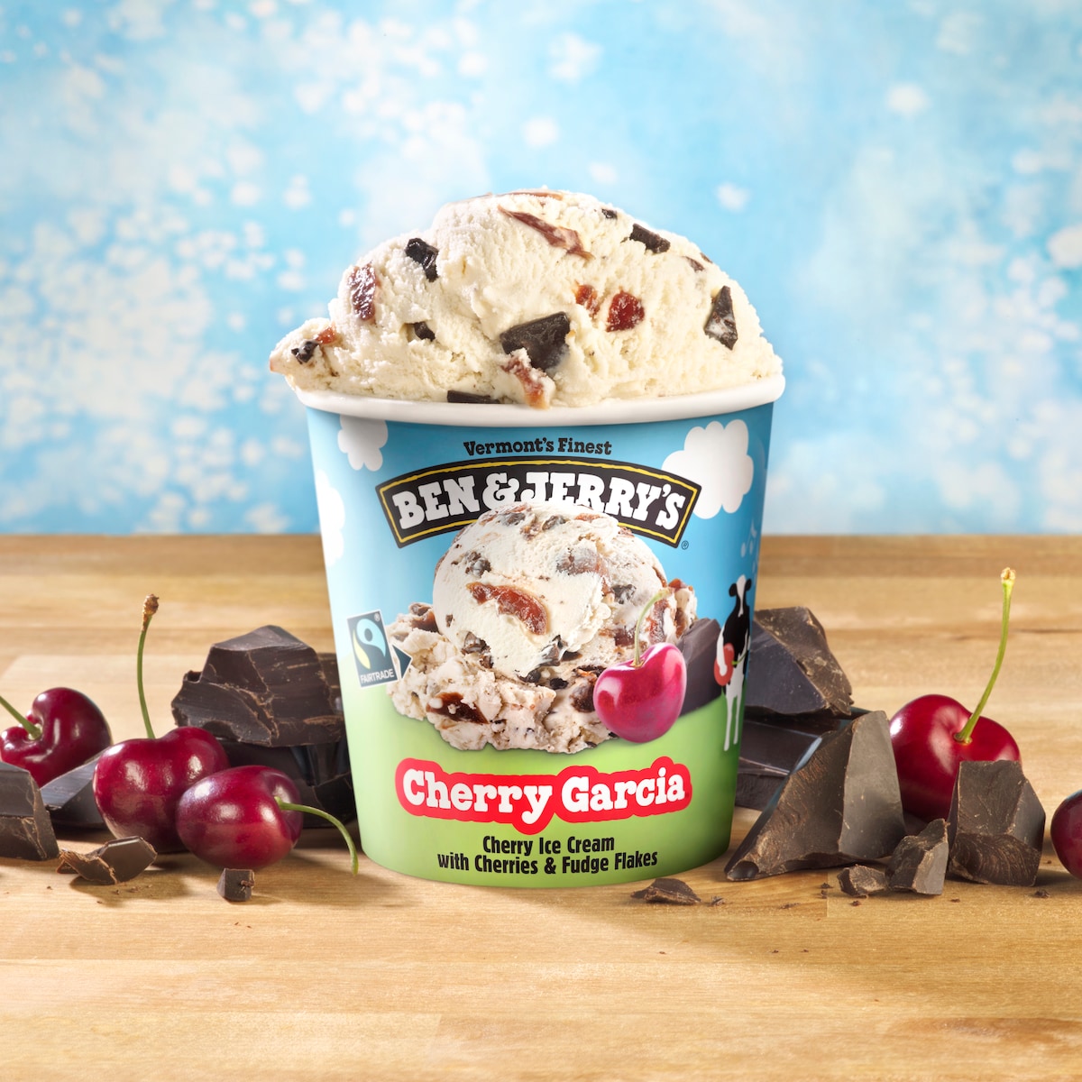 Cherry Garcia® Ice Cream Ben & Jerry’s